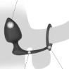 Generique Plug et Cockring Silicone 8cm